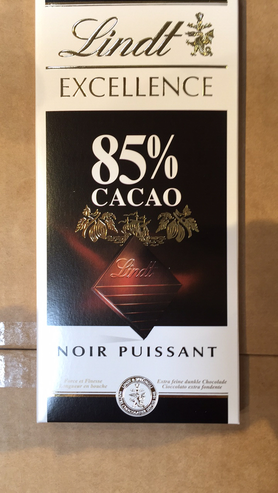 Lindt Excellence Black 85% Cacao 100 g 